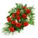 Bravo. This amazing arrangement of bright red carnations with baby&#39;s breath and green fillers is a perfect gift for any occasion.